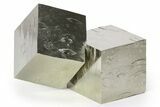 Natural Pyrite Cube Cluster - Spain #240761-1